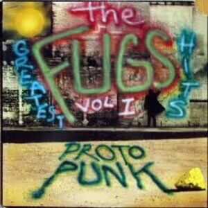 fugs proto punk vol 1 1982 rare hits lp - nyc hippie folk politics garage rock